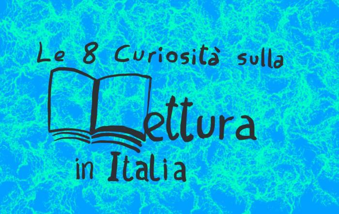 le 8 curiosità sulla lettura in Italia