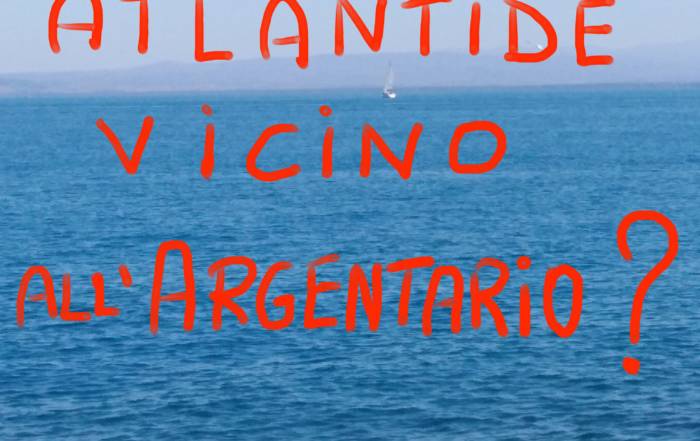 Atlantide vicino all'Argentario