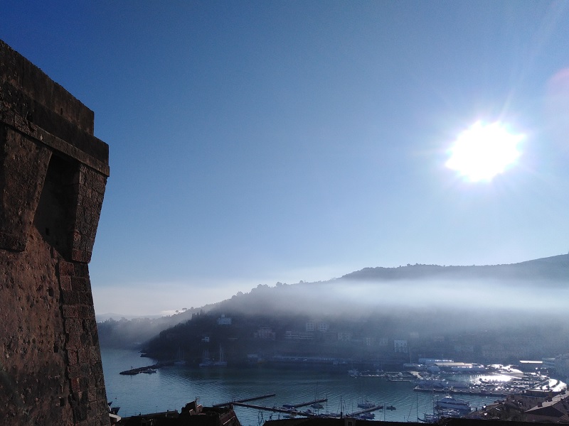 vista 2 Fortezza Porto S. Stefano